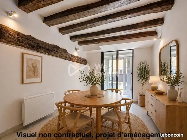 Maison de ville 5 pièces 99 m²