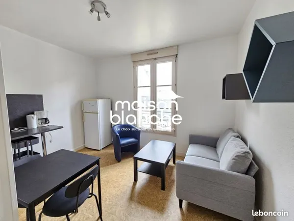 Appartement 2 pièces 28 m²
