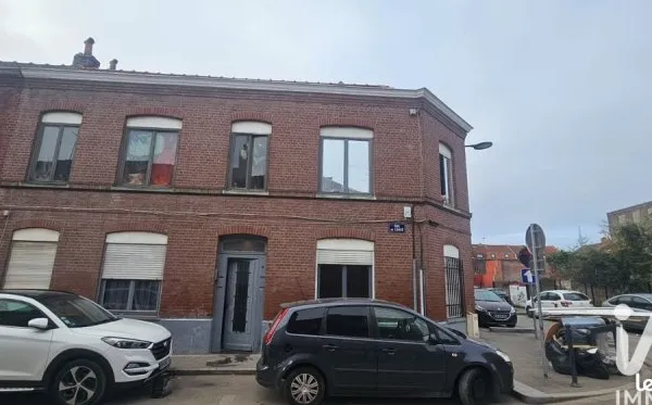Immeuble 140 m²