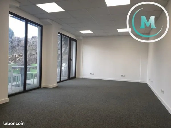Bureaux 50 m² Toulouse