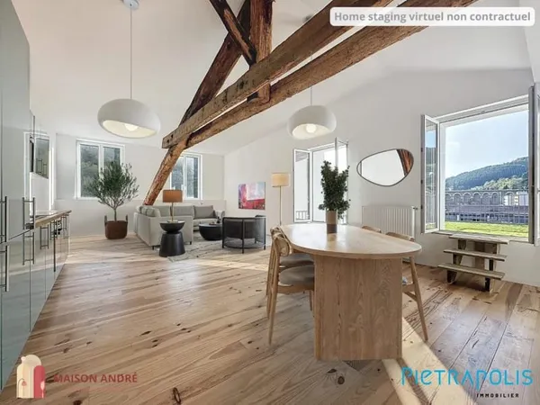Appartement 4 pièces 93 m²