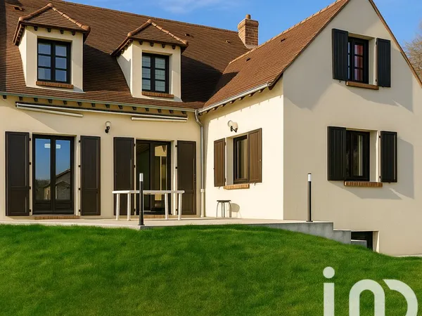 Maison 7 pièces 216 m²