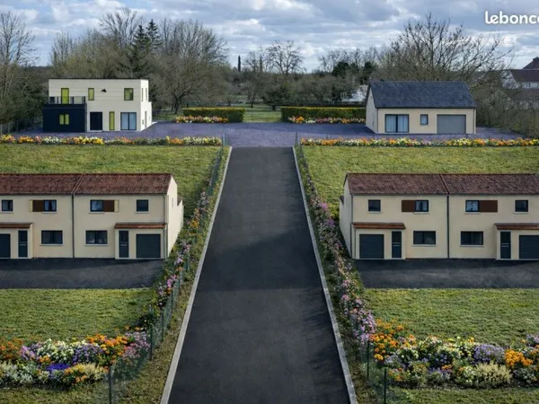 Terrain 500 m² Baugy