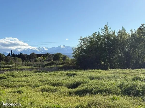Terrain constructible à vendre - Saint-Féliu-d'Amont (66170)