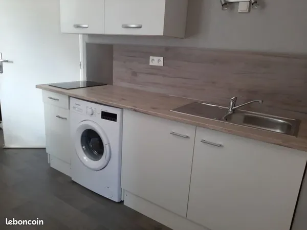 Appartement-maison 2 pièces RDC