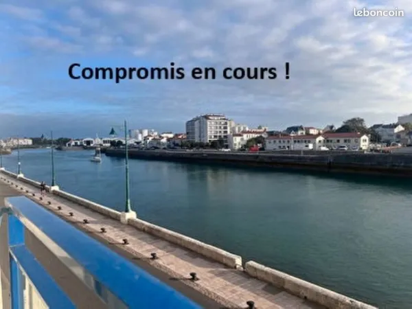 Appartement 2 pièces 49 m²