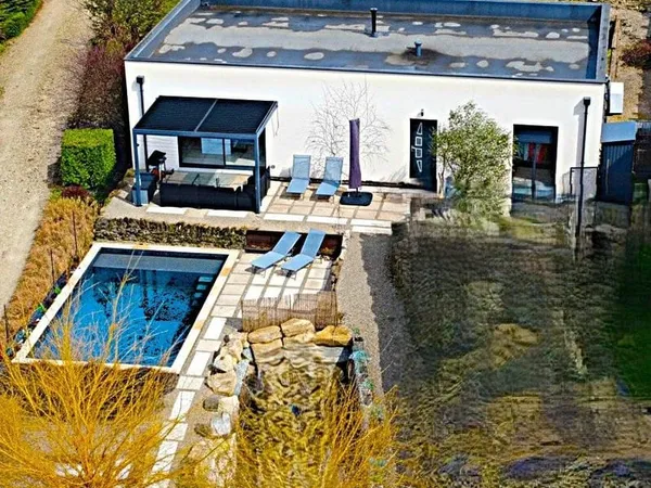Maison contemporaine Prenois 110 m2