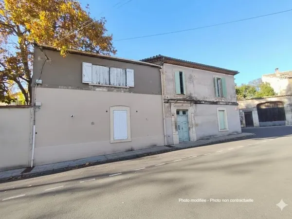 MAISON VIGNERONNE 4 PIECES | 162m² | VAUVERT (30600)
