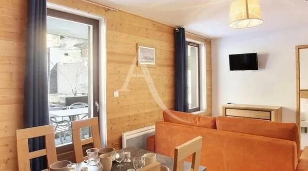Appartement 2 pièces résidence de tourisme gérée par bail commercial en statut LMNP