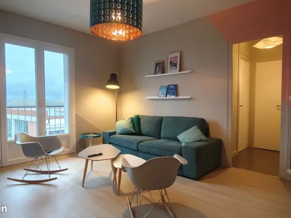 Appart T3 - Équipé et meublé - 2 chambres