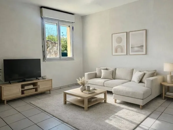 Appartement 2 pièces 35 m²