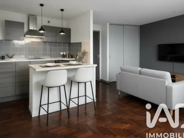 Appartement 1 pièce 27 m²