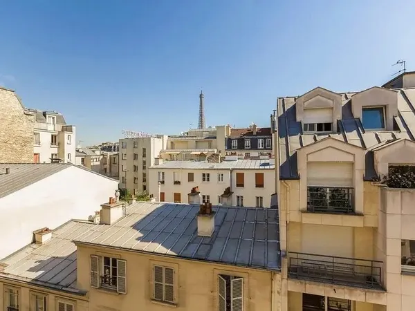 Vends appartement 2 pièces 29m² Paris 15ème métro Dupleix