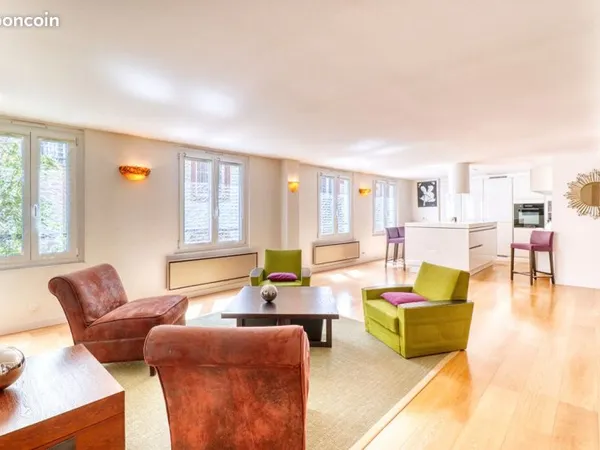 Appartement 3 pièces 92 m²