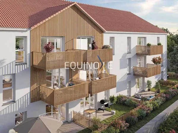 Appartement neuf T3 avec balcon Dernier étage Saint-Père-en-Retz