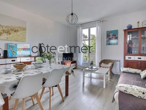 Appartement 3 pièces 54 m²