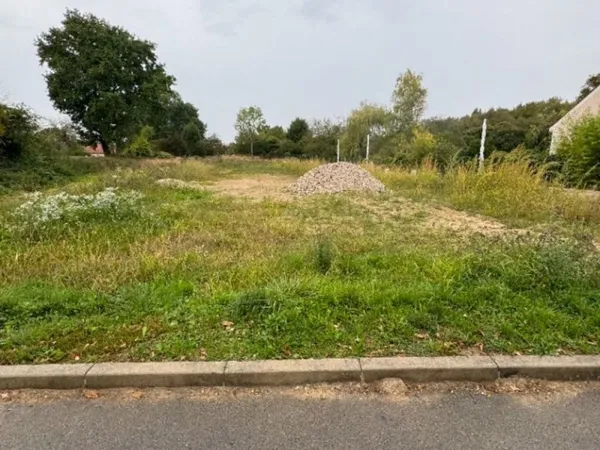 Terrain 433 m²