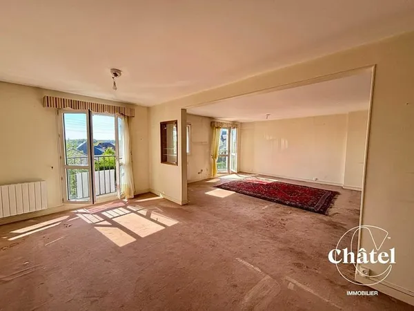 Appartement duplex-SENLIS-3 chambres-2 garages-Cave-Ascenseur