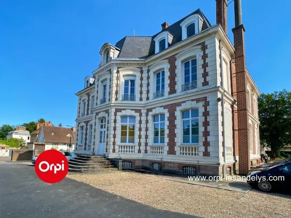 Les Andelys - Appartement T2 - Centre ville - 59 m²