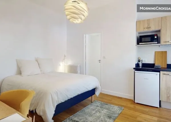 Appartement 1 pièce 17 m²