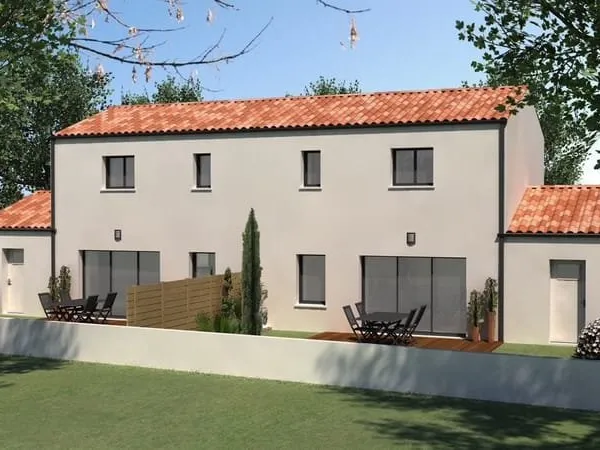 Maison 3 chambres avec jardin et garage aux Sables d'Olonne