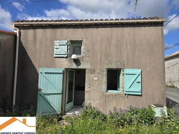 Maison 3 pièces 49 m²