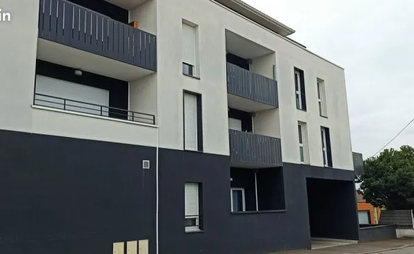 T2 avec loggia et pakg