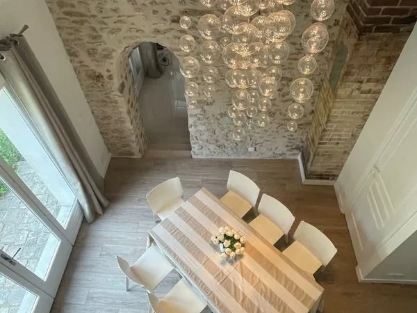 Maison meublée rénovée 6 pièces, jardin clos, proche gare et écoles - Galluis (78490) - 121 m2