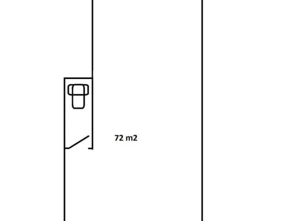 Local commercial 72 m²