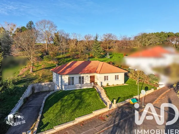 Maison 5 pièces 120 m²