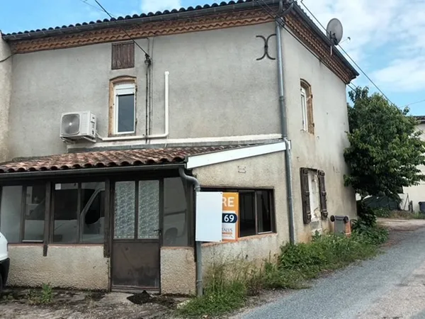 Maison 3 pièce(s) avec travaux Aiguillon