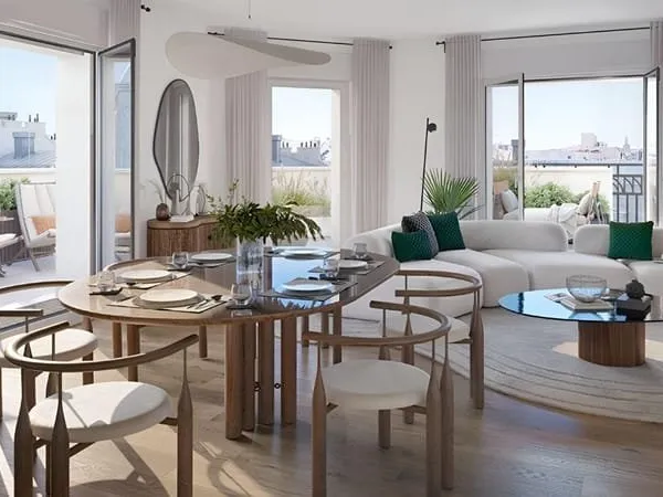 Vente Appartement 4 pièces