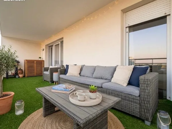 Appartement T4 - Double Garage - Piscine