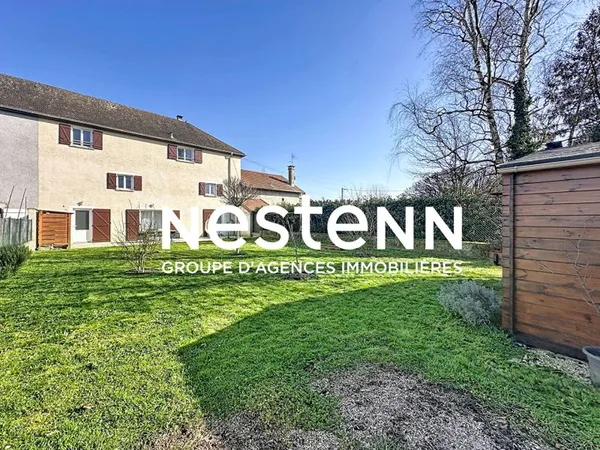 A Vendre: Charmante maison rénovée avec terrain clos - 69220 DRACE