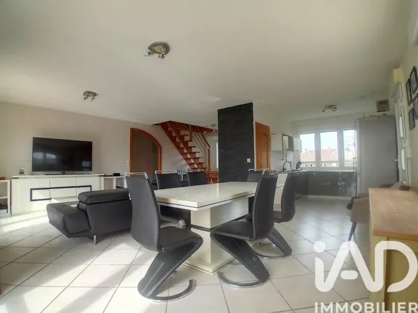 Maison 5 pièces 123 m²