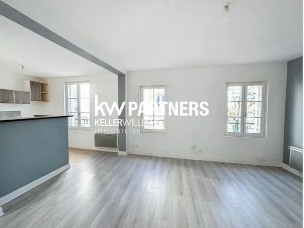 VENTE Appartement 57 m²  2 p - TOURS