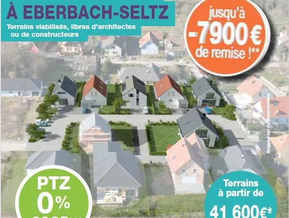 EBERBACH-SELTZ - Prix en baisse
