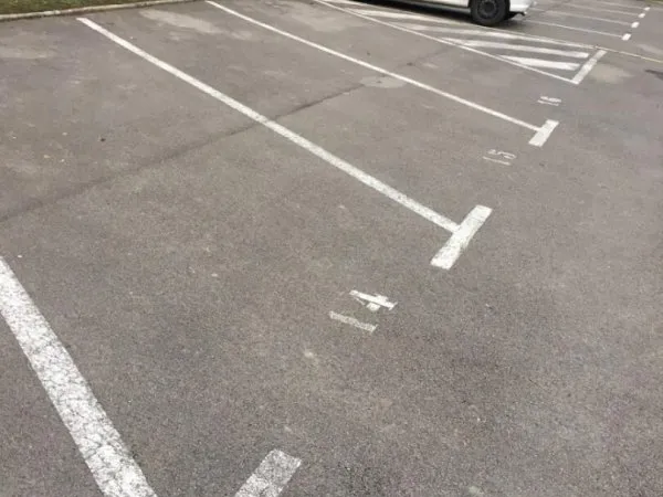 Emplacement de parking