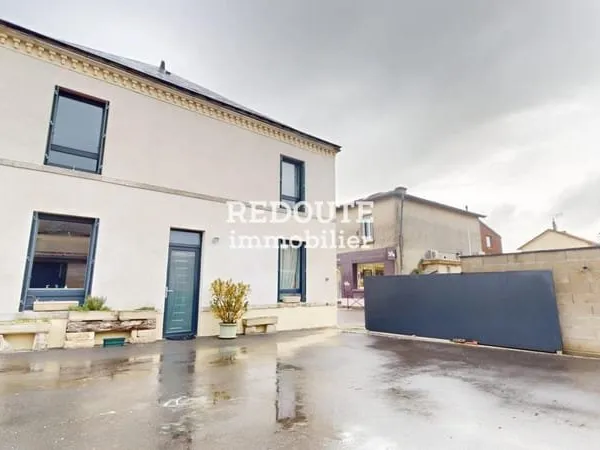 Maison 175m² à Mairy-sur-Marne, 4 chambres, double garage