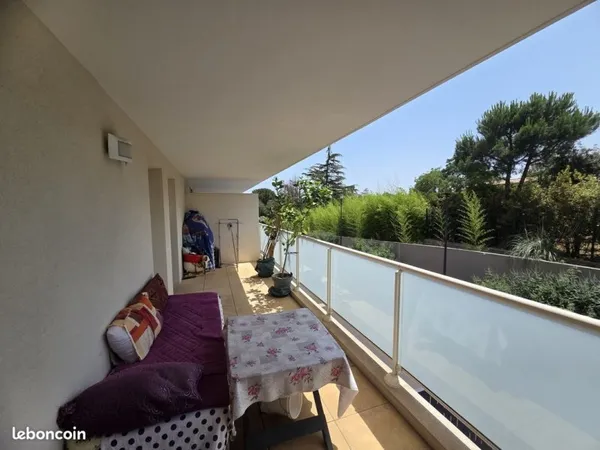 Appartement 3 pièces 56 m²