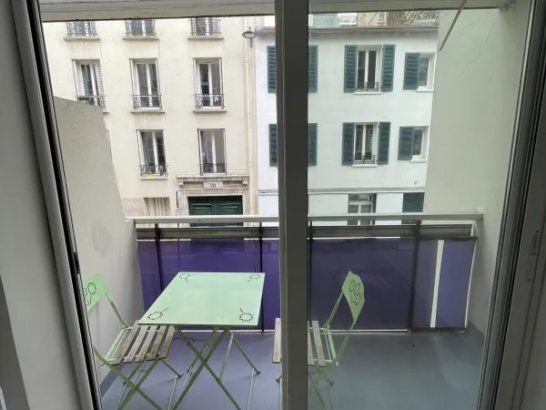 Vends appartement lumineux - 17m²