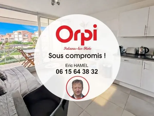 Appartement 2 pièces 27 m²