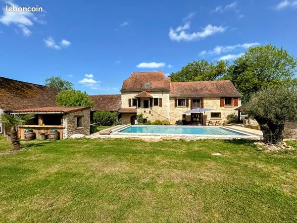 Maison de caractère en pierre