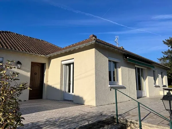 Maison de plain-pied 6 pièces 123 m²