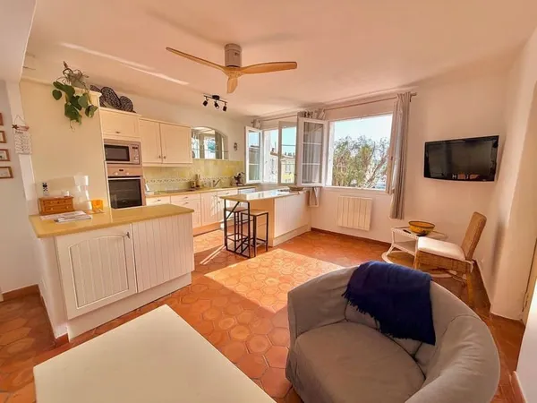 Appartement d'exception avec amarrage privé à Port Grimaud