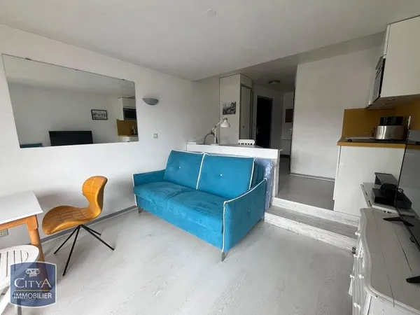 Appartement 1 pièce 24 m²