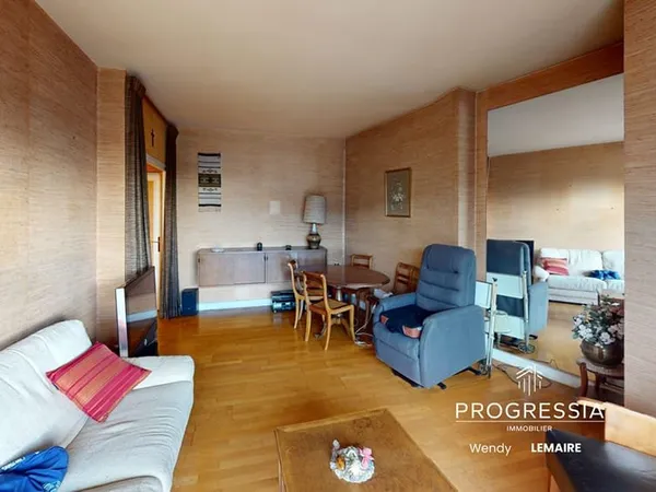 ROUEN - vendre Appartement 3 pièces - 242 000 €