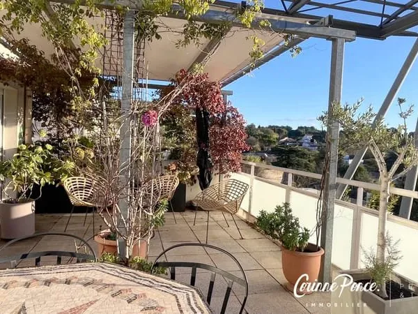 NIMES QUARTIER RESIDENTIEL P3 90 M2 HABITABLES TERRASSE 30M2