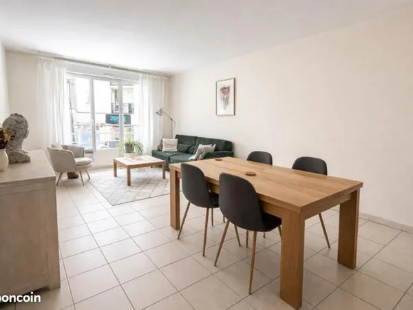 Appartement 3 pièces 73 m²