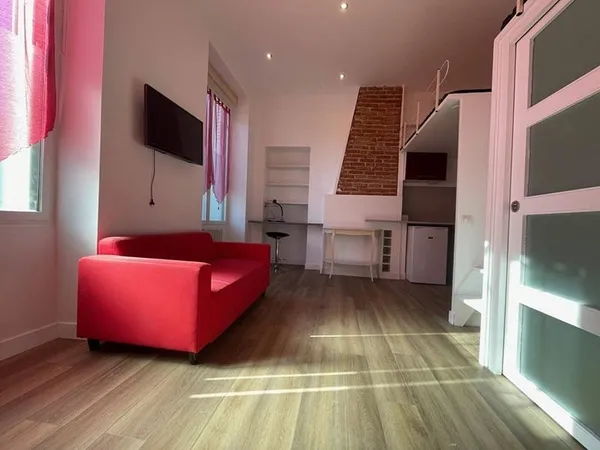 Appartement 1 pièce 17 m²